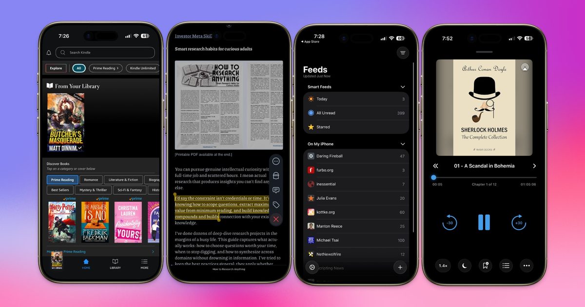 Les applications qui m'aident à rester au top de mes objectifs de lecture en 2026