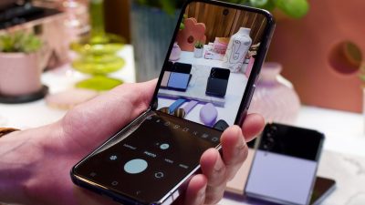 Le prochain Galaxy Z Flip 8 pliable de Samsung pourrait décevoir avec sa situation de batterie