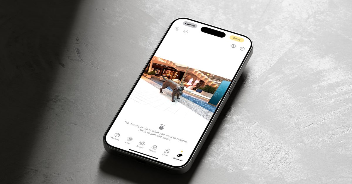 Apple est enfin en train de construire l'éditeur AI Photo que Google et Samsung ont depuis des années