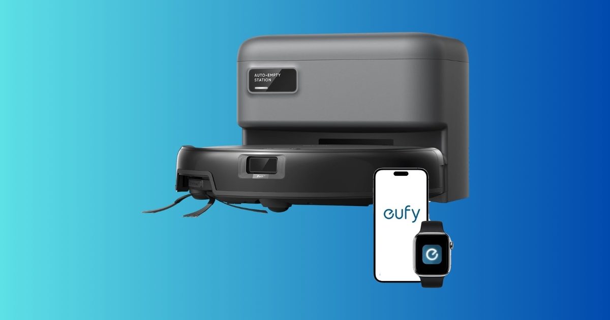 L'aspirateur robot eufy C10 est à 54% de réduction, et 8 semaines de nettoyage mains libres pour 219 $ est l'affaire du moment