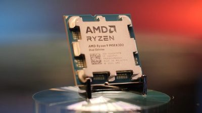 AMD serait en train de préparer des processeurs Zen 7 sur un nœud 14A pour correspondre à Intel à son jeu