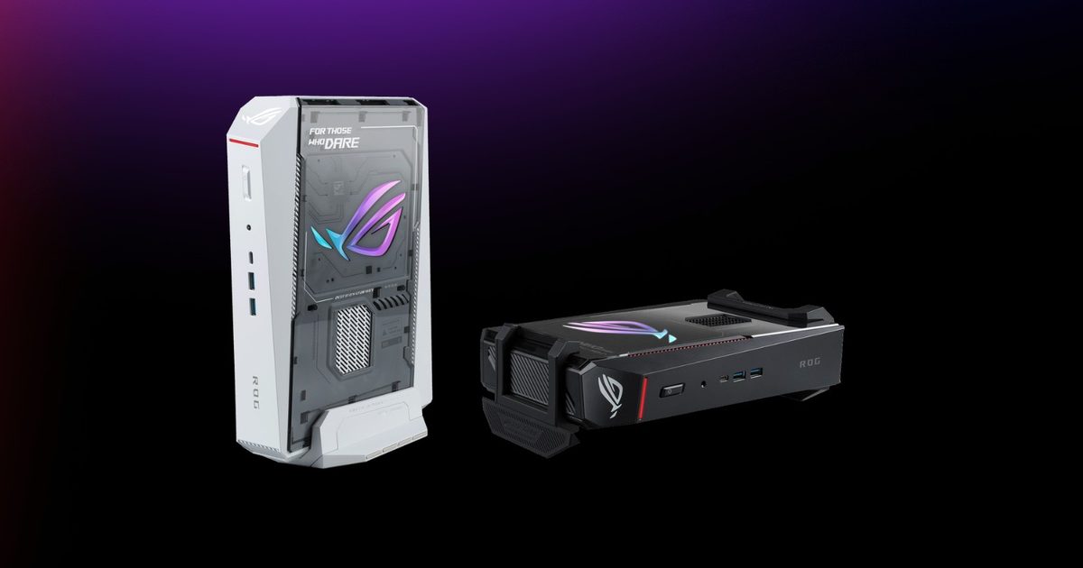 Asus a un mini PC de jeu élégant à offrir, mais le prix vous fera vous pincer