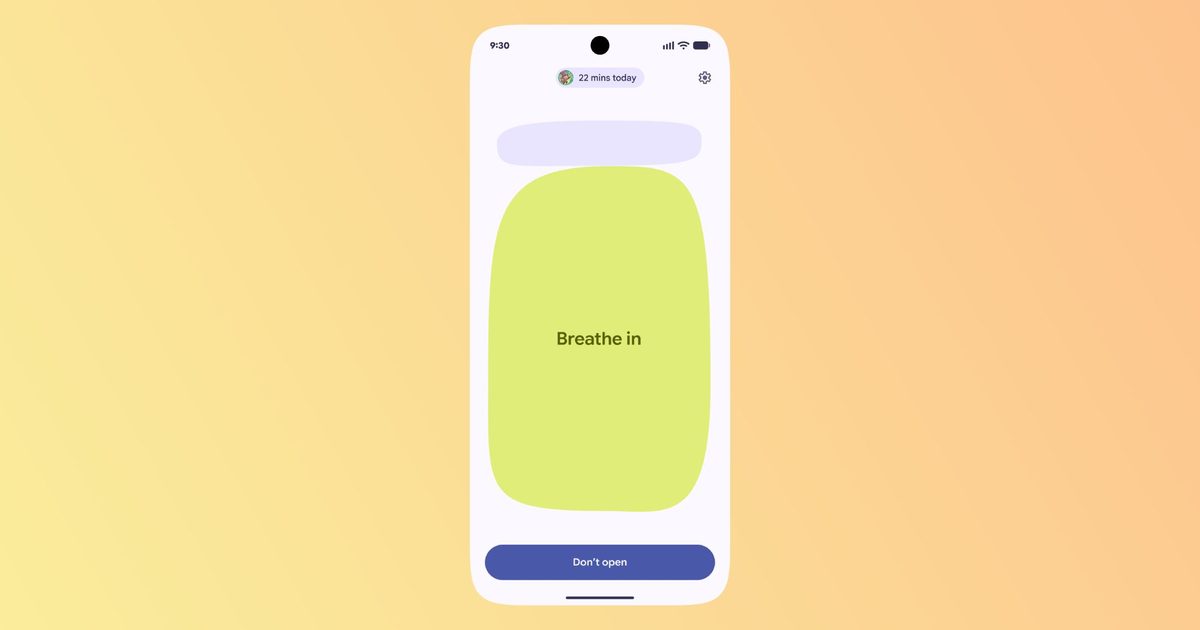 La nouvelle fonctionnalité Pause Point d'Android met une bosse de vitesse de 10 secondes entre vous et le défilement insensé