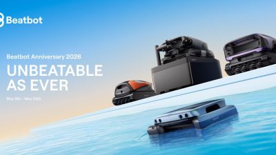La campagne anniversaire de Beatbot transforme le nettoyage de piscine en une décision d'achat plus intelligente