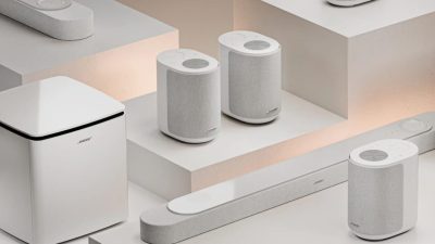 Bose turns up the volume on home audio with its sleekest and smartest Lifestyle Collection