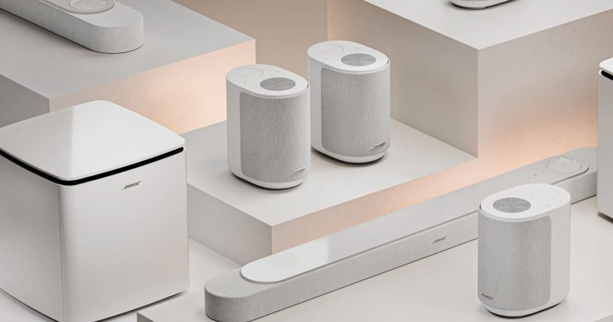 Bose turns up the volume on home audio with its sleekest and smartest Lifestyle Collection