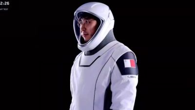 Un milliardaire crypto bro conduira l'humanité sur Mars au sommet du vaisseau spatial de Musk