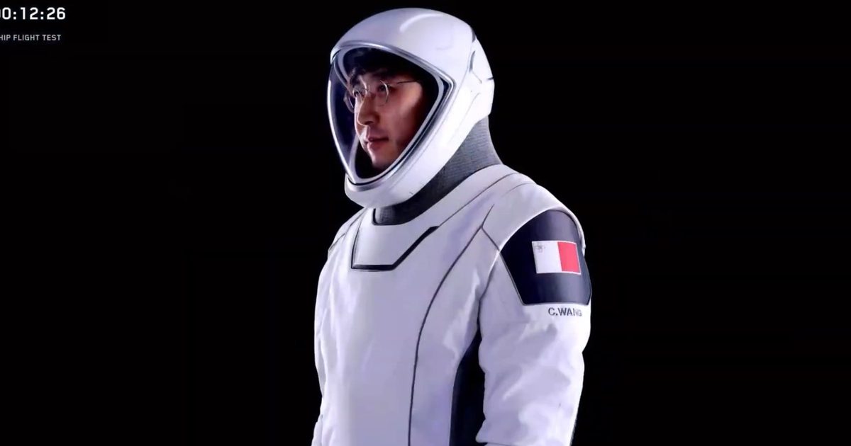 Un milliardaire crypto bro conduira l'humanité sur Mars au sommet du vaisseau spatial de Musk