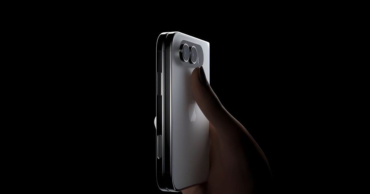 Apple pourrait servir une surprise inattendue de réparabilité au sommet de son iPhone pliable