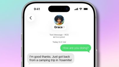 Apple et Google viennent de verrouiller vos textes à bulles vertes, et il est temps
