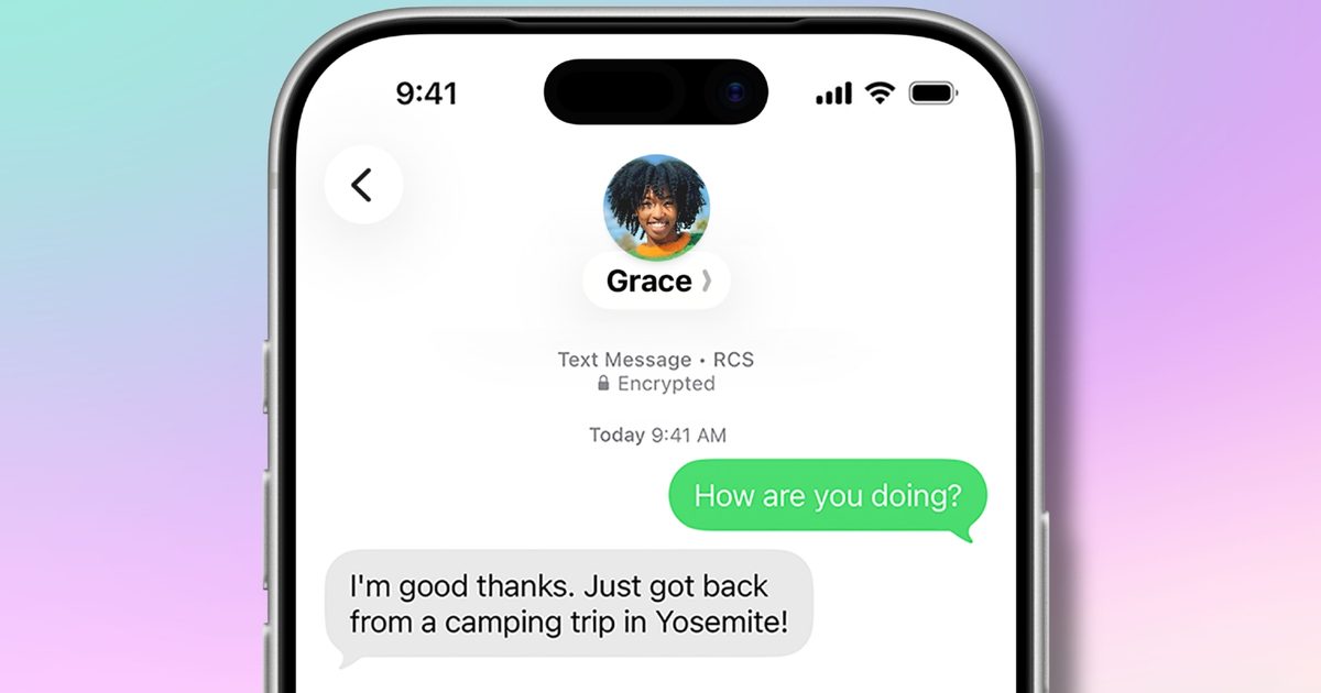 Apple et Google viennent de verrouiller vos textes à bulles vertes, et il est temps