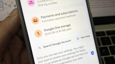 Votre prochain compte Google gratuit ne disposera peut-être que de 5 Go de stockage