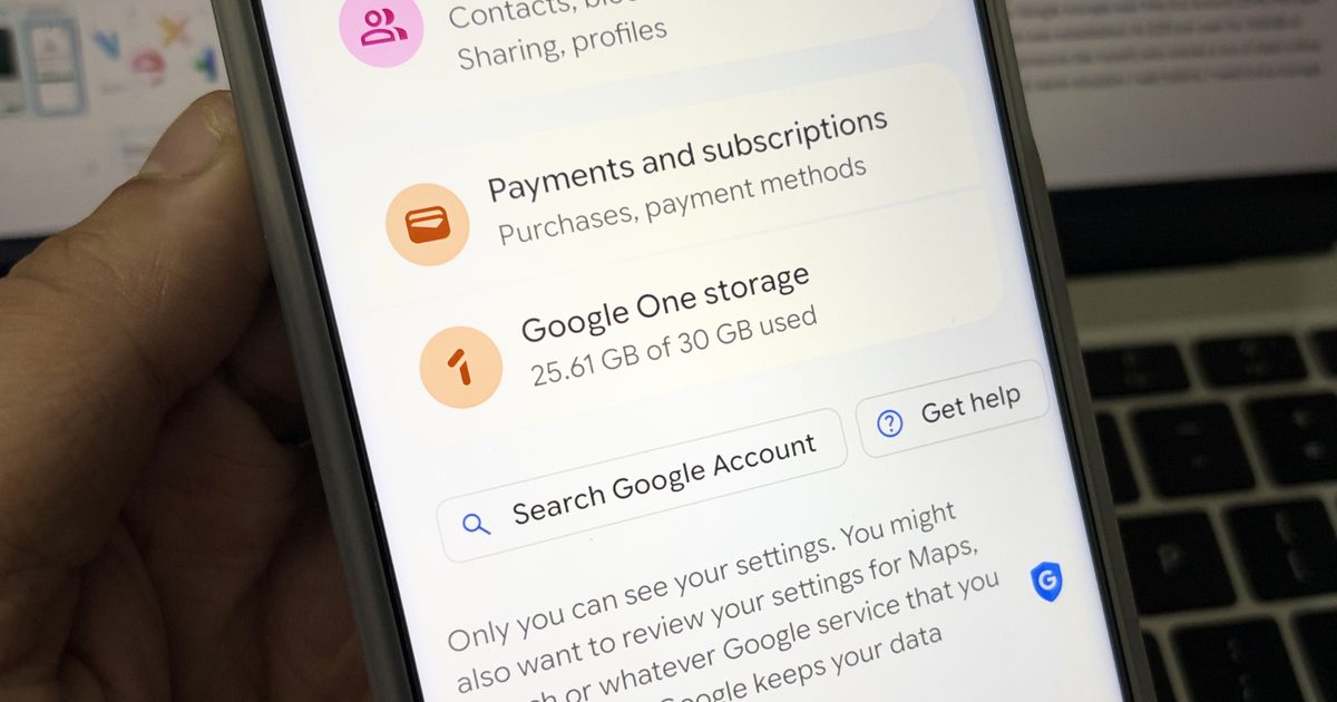 Votre prochain compte Google gratuit ne disposera peut-être que de 5 Go de stockage
