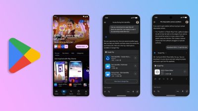 Google Play obtient des aperçus d'applications de style TikTok et une recherche basée sur l'IA