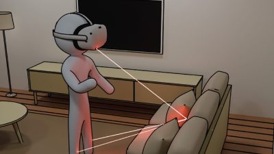 Le capteur LiDAR de votre iPhone pourrait bientôt vous permettre de voir dans les coins
