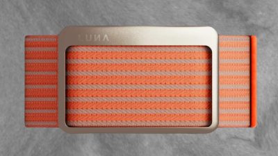 Luna parie que vous êtes fatigué des abonnements de fitness et offre sa bande sans écran comme solution