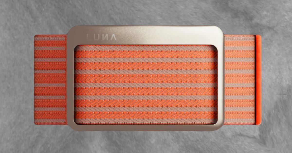 Luna parie que vous êtes fatigué des abonnements de fitness et offre sa bande sans écran comme solution