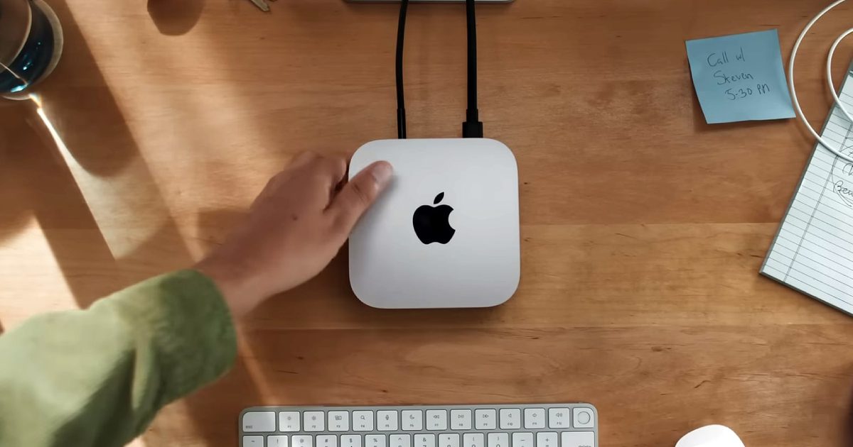Le Mac mini sera en rupture de stock pendant plusieurs mois, confirme Apple