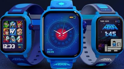 Cette montre de jeu rétro peut suivre votre rythme cardiaque et jouer à Mega Man 2, ainsi