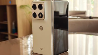 J'étais sceptique à propos du Motorola Razr Fold, mais il dépassait largement la malédiction de première génération