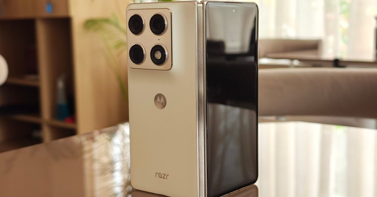 J'étais sceptique à propos du Motorola Razr Fold, mais il dépassait largement la malédiction de première génération