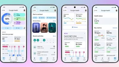Fitbit devient Google Health, et il reçoit un tas de mises à niveau de bien-être