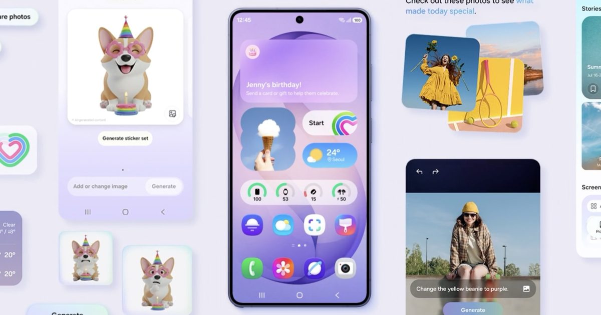 L'interface utilisateur One UI 8.5 de Samsung a rendu la vérification du stockage gratuit plus difficile car apparemment les mathématiques sont désormais une fonctionnalité