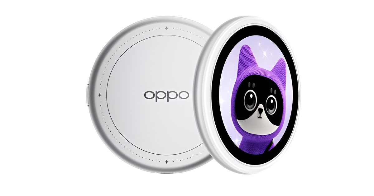 Oppo's Bubble est l'accessoire amusant MagSafe qu'Apple refuse toujours de fabriquer