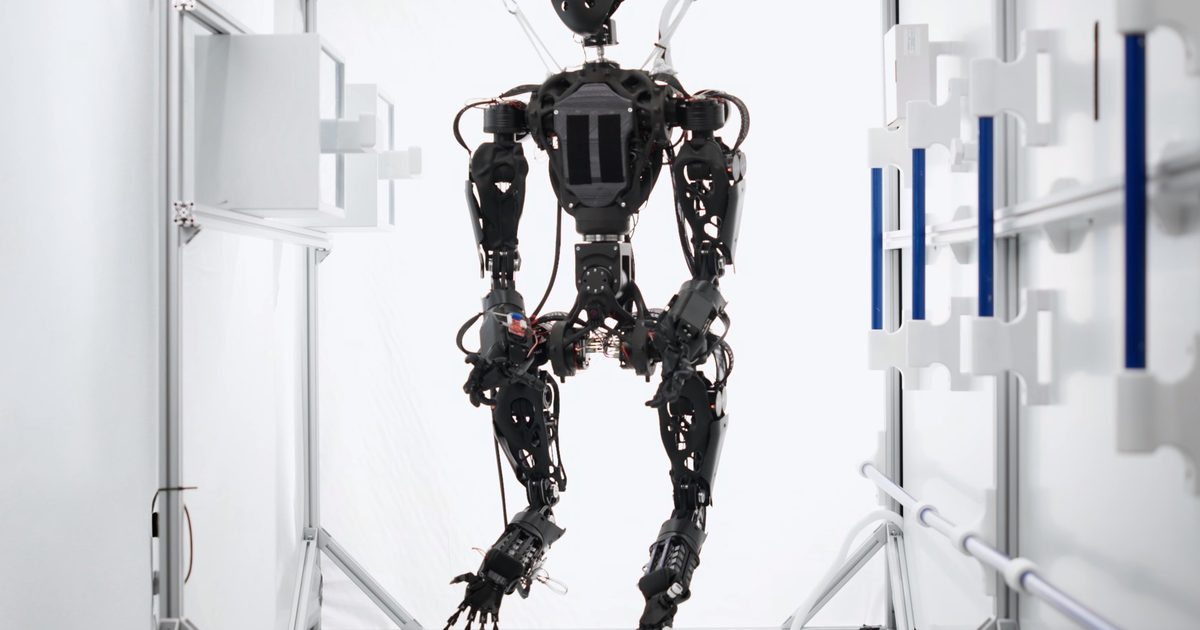 Le robot spatial d'Orbot Robotics a quatre bras, mais son physique Goro a un but