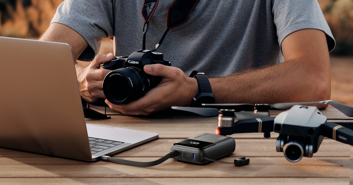 Ce 100W INIU Cougar P63 pourrait remplacer votre chargeur encombrant pour les voyages, le travail et les jeux 