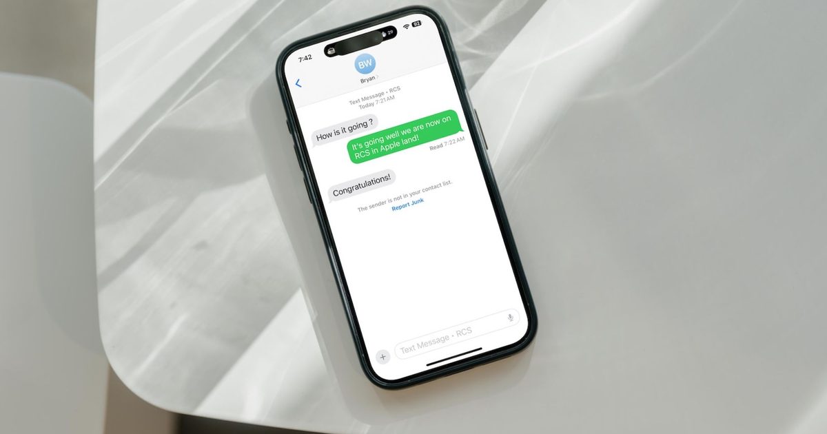 iOS 26.5 adding encryption to RCS messages exchanged between Androids and iPhones