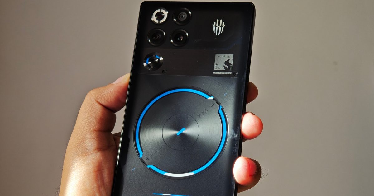 Le dernier téléphone de jeu de Red Magic semble s'être échappé d'un laboratoire d'esports