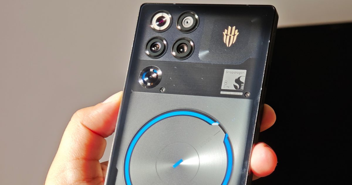 Red Magic’s newest gaming phone with a giant battery and liquid cooling goes global