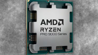 AMD apporte Zen 5 et 3D V-Cache aux puces de station de travail Ryzen Pro série 9000