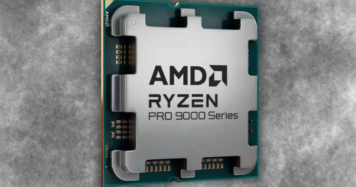 AMD apporte Zen 5 et 3D V-Cache aux puces de station de travail Ryzen Pro série 9000