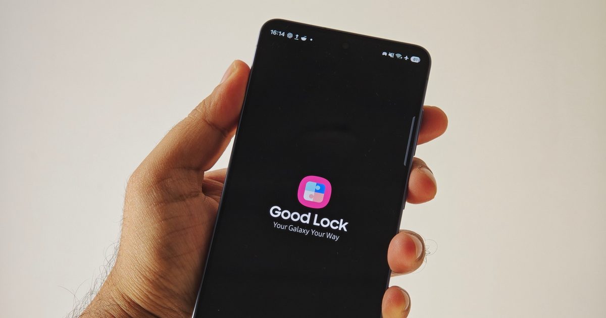 Good Lock est la raison pour laquelle je reviens toujours sur le Galaxy S26
