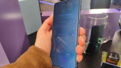 Xiaomi may be after Samsung’s anti-snoop trick, minus the expensive display tech