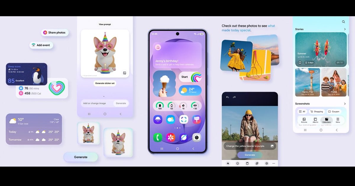 La mise à jour One UI 8.5 de Samsung se déploie enfin avec de nouvelles fonctionnalités d'IA pour ces vieux Galaxy