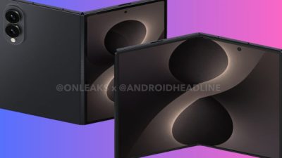 Le Galaxy Z Fold 8 Wide a fui dans les listes de cas, et le changement de conception est plus spectaculaire que prévu