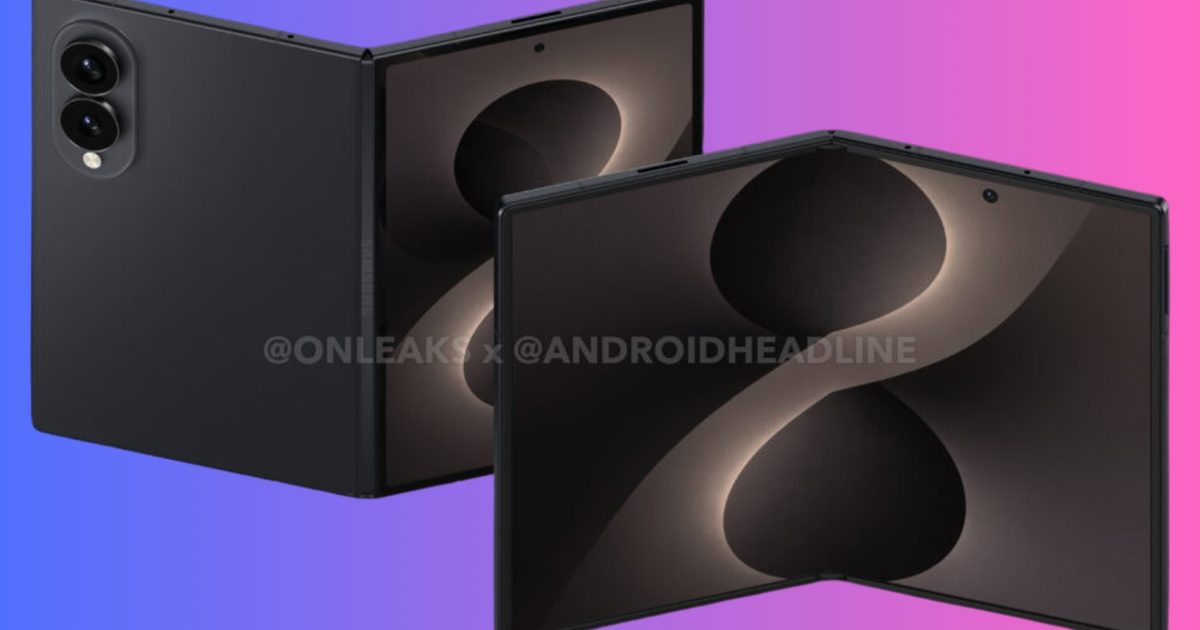 Le Galaxy Z Fold 8 Wide a fui dans les listes de cas, et le changement de conception est plus spectaculaire que prévu