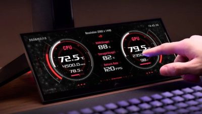 Asus révèle ROG Strix XG129C, un minuscule moniteur secondaire qui poursuit le déjeuner gamer d'Elgato