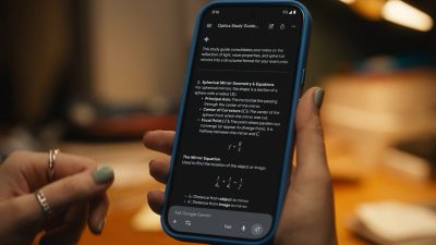 Google Gemini peut transformer votre pile de notes manuscrites en un guide d'étude complet en quelques secondes