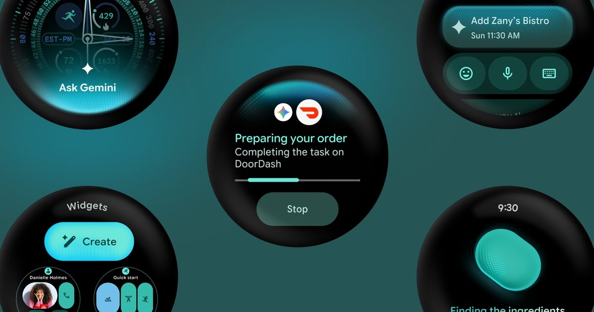 Wear OS 7 promet une durée de vie de la batterie supérieure de 10 % et ajoute Gemini Intelligence… pour certains modèles 2026
