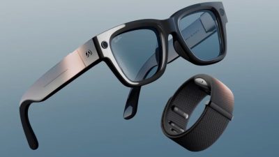 Meta's Ray-Ban Display tape maintenant les messages à partir des mouvements de vos doigts