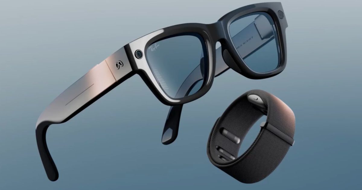 Meta's Ray-Ban Display tape maintenant les messages à partir des mouvements de vos doigts