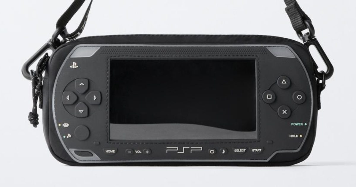 Sony isn’t making another PSP, but Zara just revived the handheld as a crossbody bag