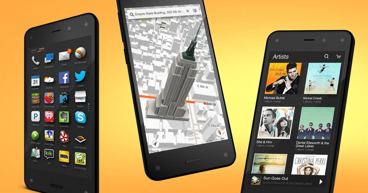 Amazon dit qu'il ne fabrique pas un autre téléphone, après s'être brûlé avec le Fire Phone