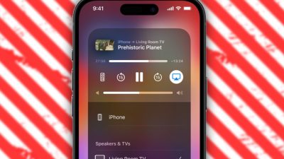 Avec iOS 27, Apple vous permettra enfin d'essayer d'autres options de casting au-delà d'AirPlay