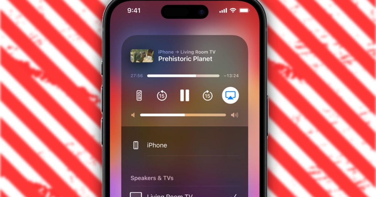Avec iOS 27, Apple vous permettra enfin d'essayer d'autres options de casting au-delà d'AirPlay