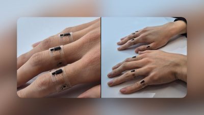 Cette bague intelligente transparente traduit la langue des signes et fonctionne presque comme par magie